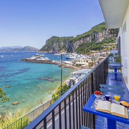 Blue View Capri Apartment Exteriör bild