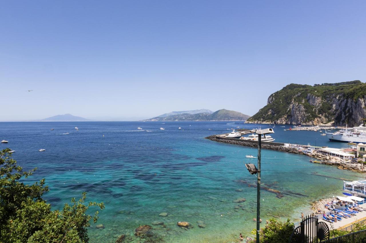 Blue View Capri Apartment Exteriör bild