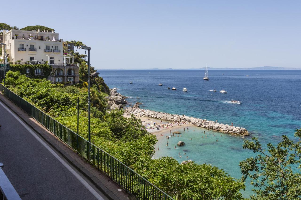 Blue View Capri Apartment Exteriör bild